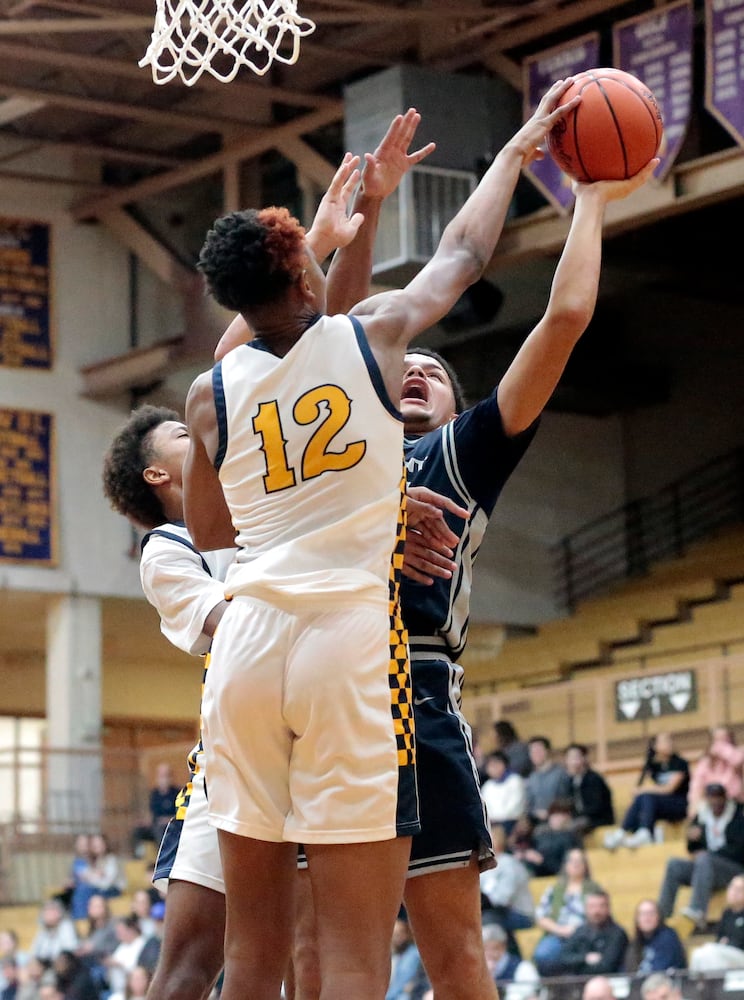 Fairmont Springfield basketball