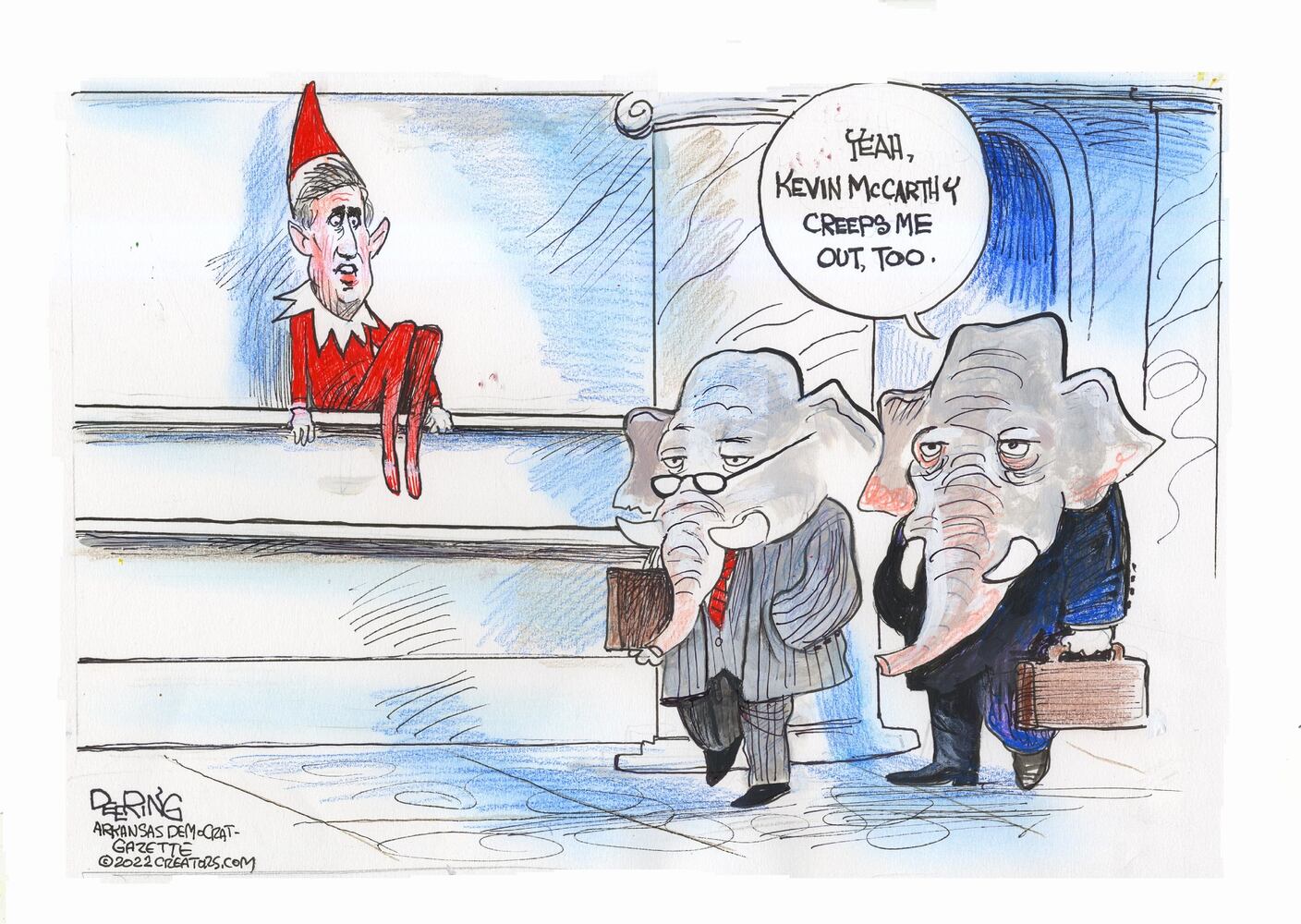 WEEK IN CARTOONS: Elon Musk, Kevin McCarthy, crypto and more
