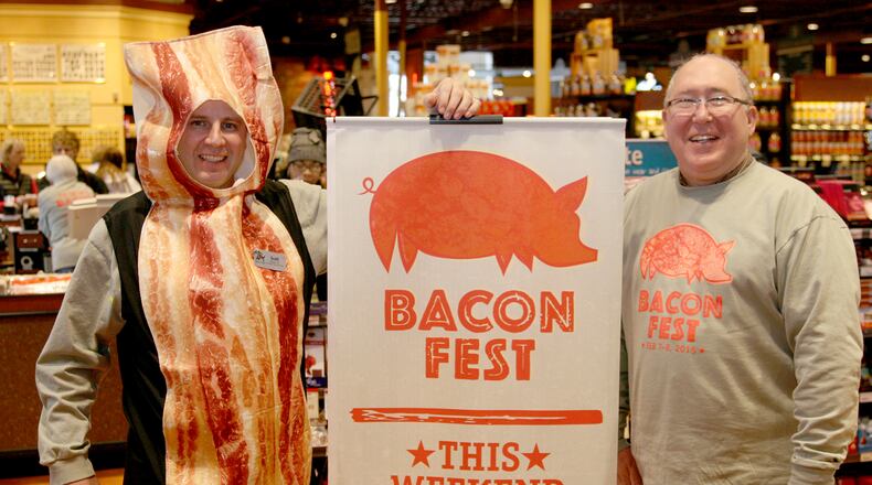 Dorothy Lane Market's BaconFest 2019 will be held Jan. 26 and 27. DOROTHY LANE MARKET