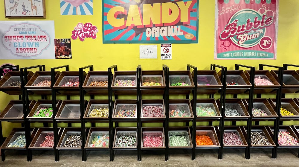 Sweet Tooth Candy, at 7 N. Main St. in Englewood, will hold a grand opening celebration on Tuesday, Jan. 20, 2026. AIMEE HANCOCK/STAFF