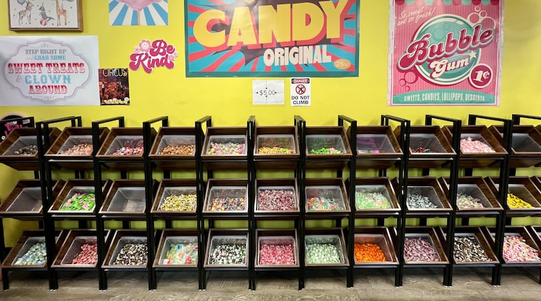 Sweet Tooth Candy, at 7 N. Main St. in Englewood, will hold a grand opening celebration on Tuesday, Jan. 20, 2026. AIMEE HANCOCK/STAFF