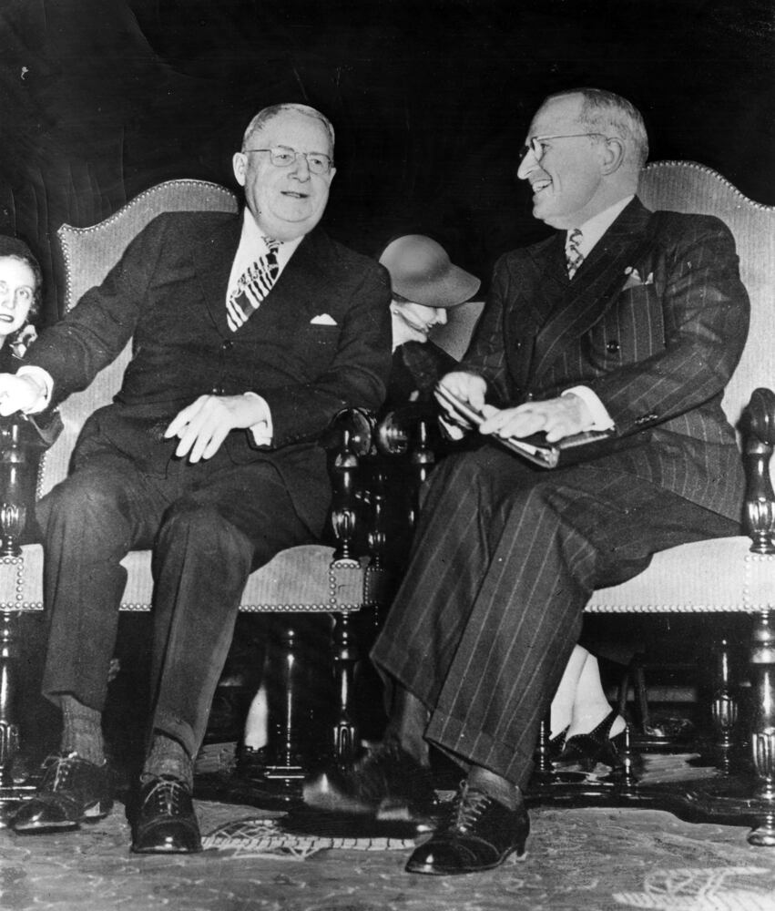 James M. Cox: Ohio's first three term governor