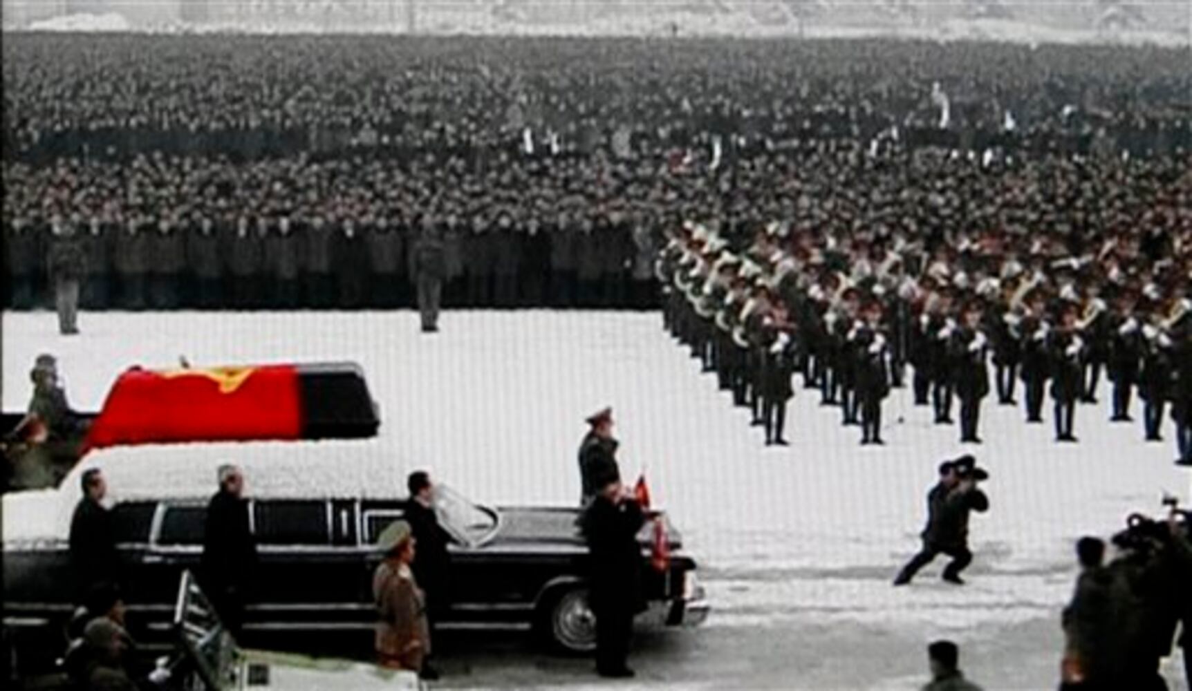 Funeral procession of Kim Jong Il