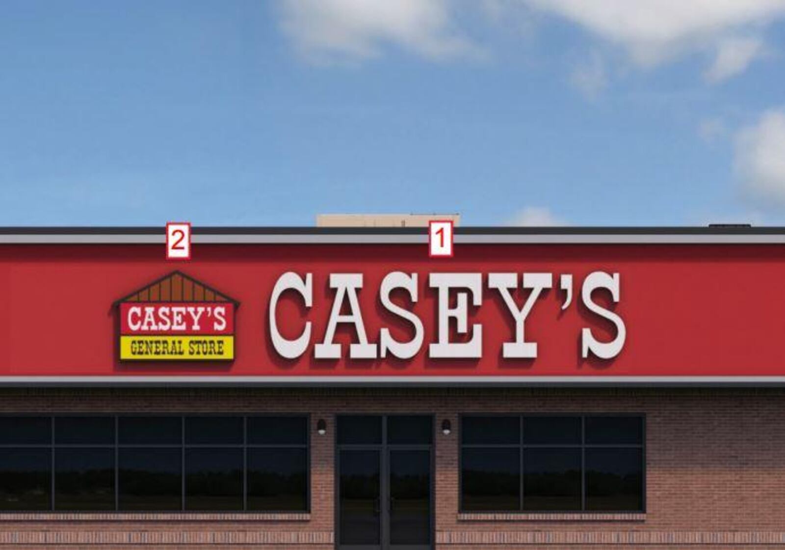 Casey’s General Store has submitted plans to open a gas station at the Wicklines Florist and Garden Center, which is closing this month. Contributed