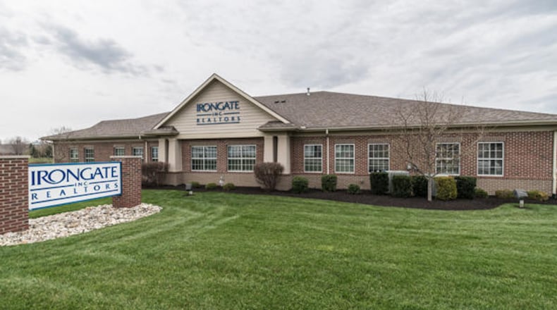 Irongate Realtors' Springboro office. Irongate photo