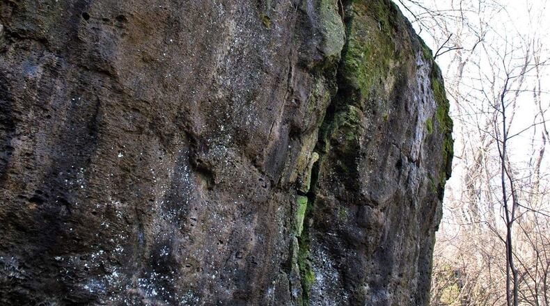 Mad River Gorge & Nature Preserve will soon be a hot spot for climbers. CONTRIBUTED