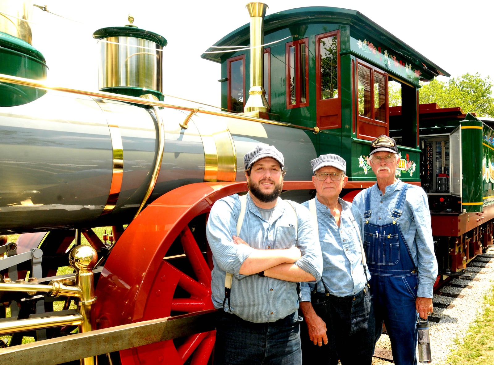 Carillon Park's Rail Festival had something for anyone who loves trains. The two day event, which was Saturday and Sunday, June 24 and 26, featured miniature train rides, model train displays, and rail vendors. Visitors also viewed the park's many railroad themes exhibits and had the opportunity to ride the new full-sized Carillon Park Railroad. DAVID A. MOODIE/CONTRIBUTING PHOTOGRAPHER