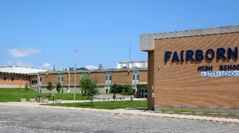 Fairborn schools’ overall state report card grade rose from a “D” to a “C” this year.