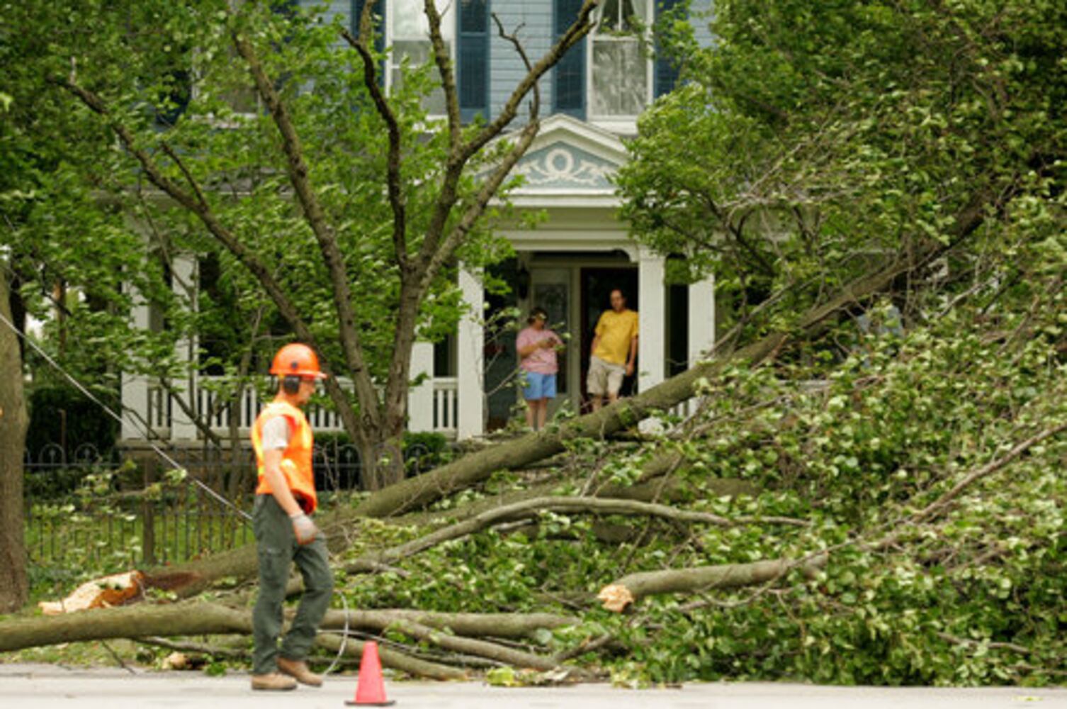 Wind storm Sept. 14, 2008