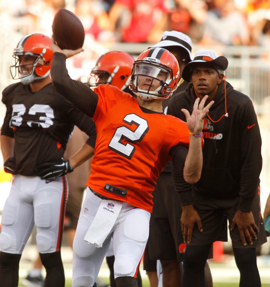 Browns scrimmage at OSU