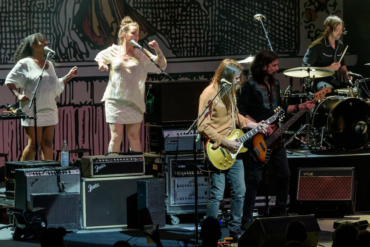 PHOTOS: The Black Crowes perform at Rose Music Center