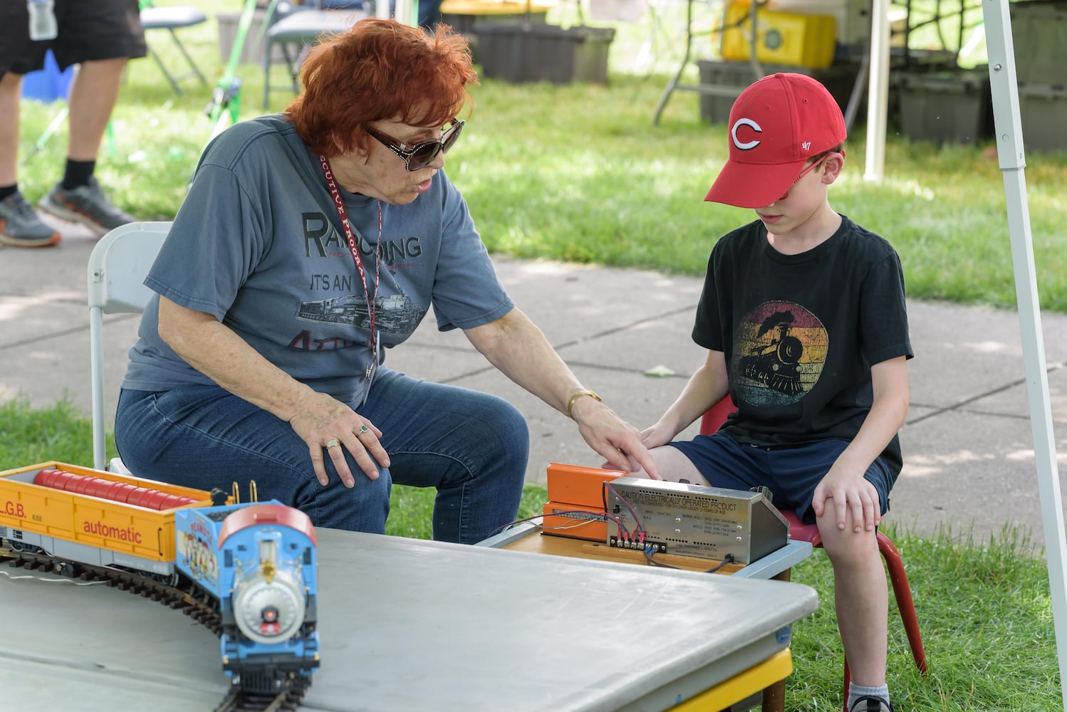PHOTOS: 2025 Carillon Park Rail Festival