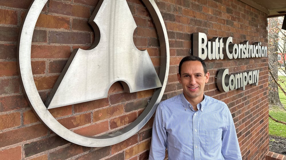 Colin Clark, president of Butt Construction Co. Inc. in Beavercreek. Contributed.