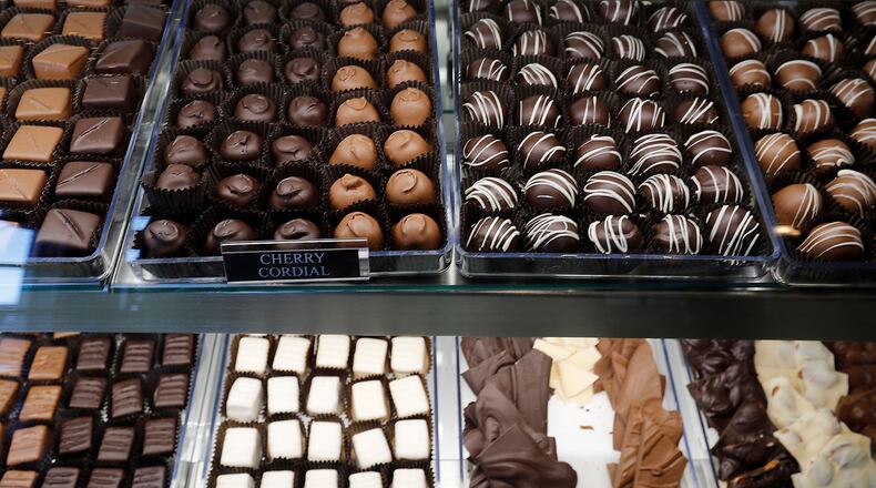 Winans Chocolates + Coffees, a Piqua-based chocolates and coffee company said they feel “prepared” for upcoming holidays despite global supply chain disruptions affecting the chocolate industry.