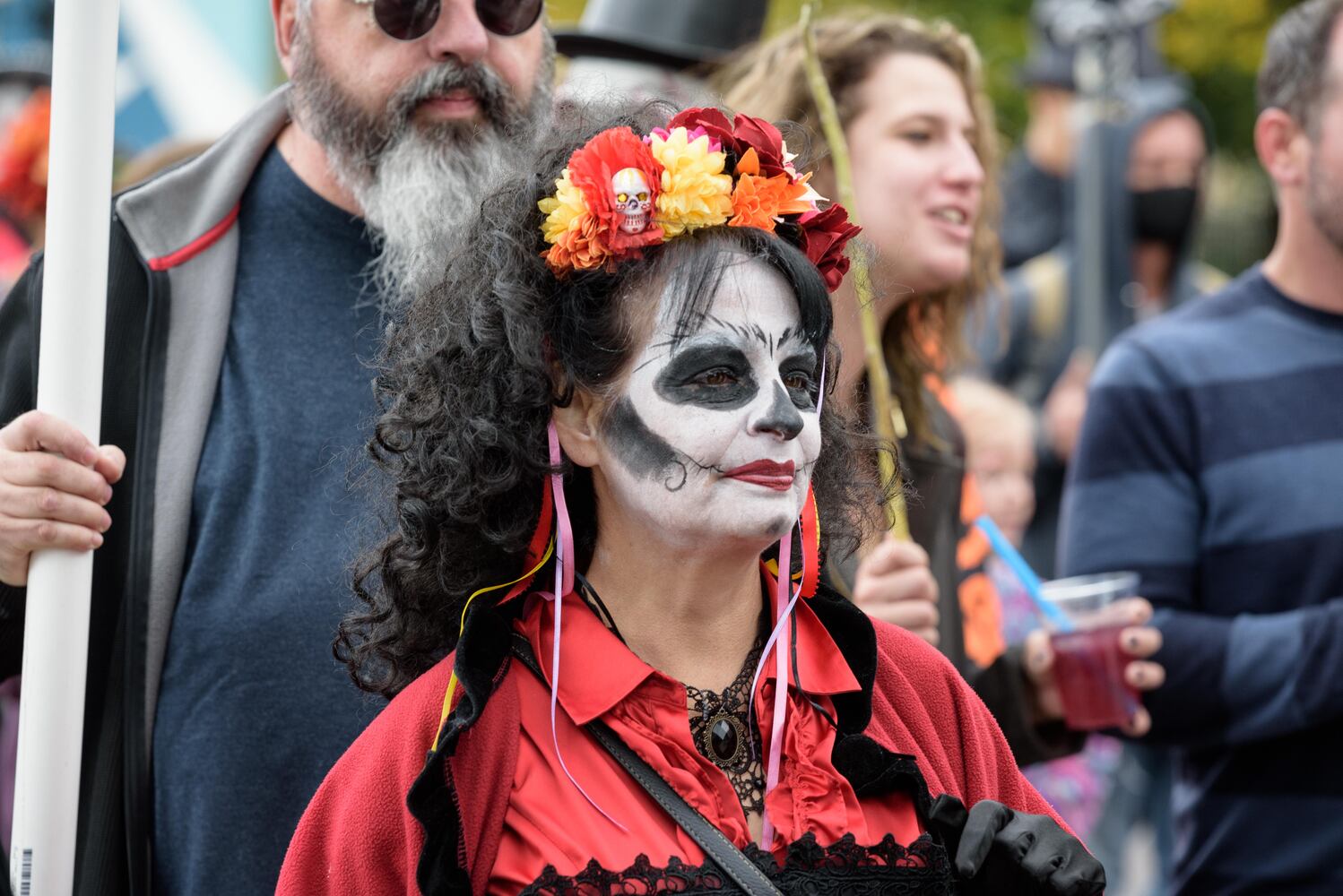 PHOTOS: Dayton Dia de Muertos Parade & Celebration