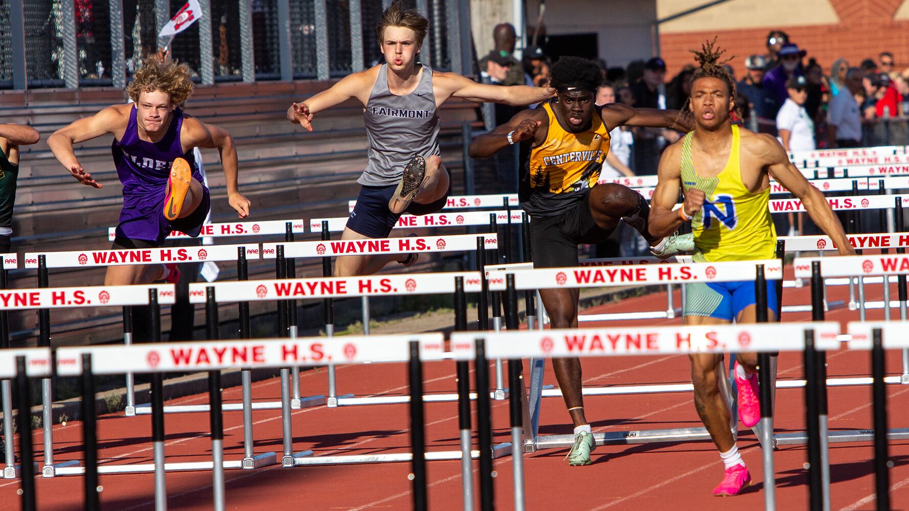 DI region track wayne