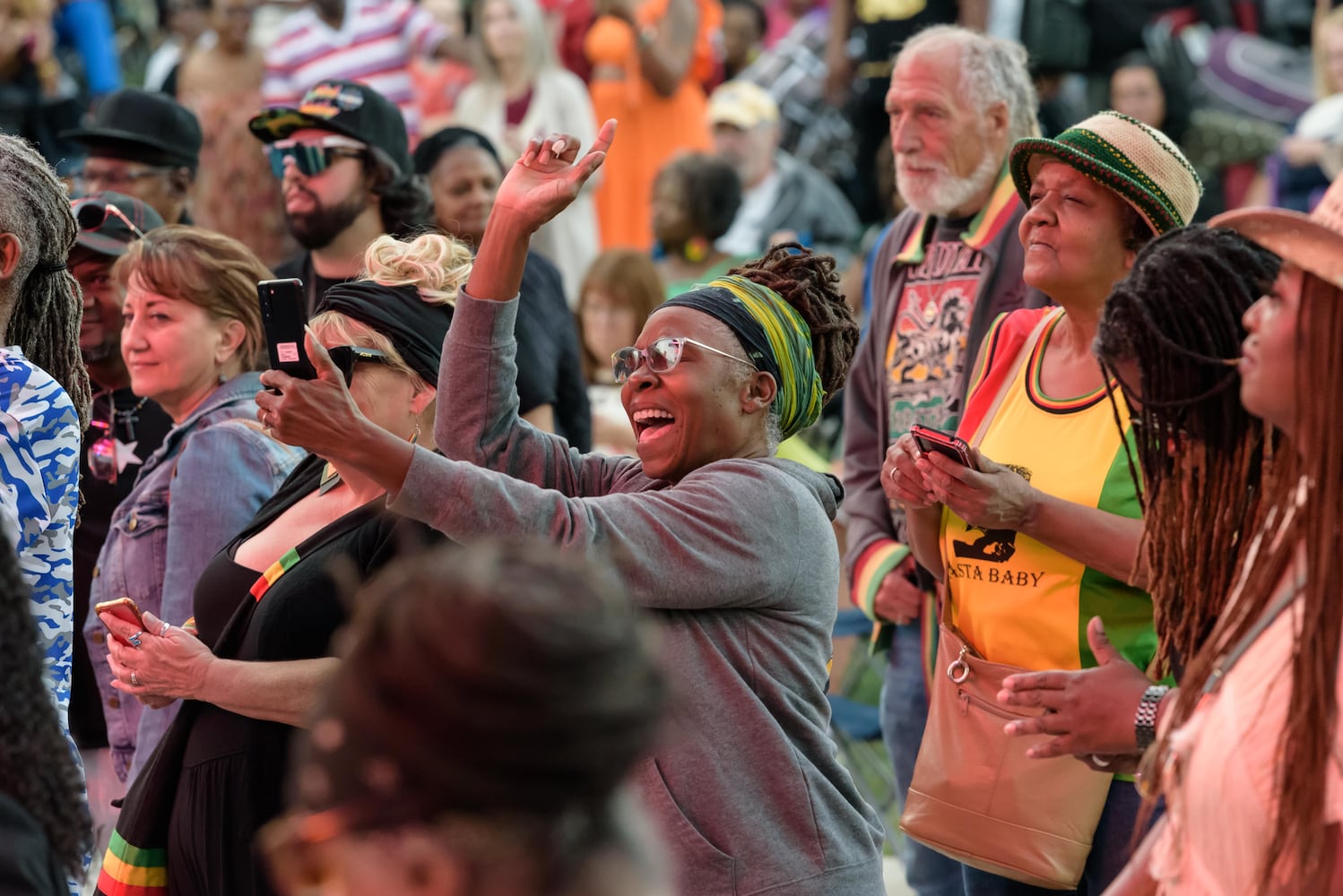 PHOTOS: 2025 Amplified Series Reggae Fest at Levitt Pavilion