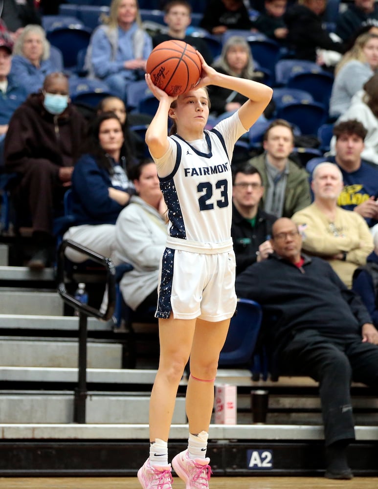 Princeton Fairmont basketball