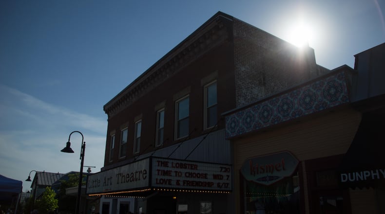 Daytonians from all around the Miami Valley descended on the village of Yellow Springs, Saturday, June 11, to enjoy a sunny afternoon of food, crafts, live entertainment and people watching. (TOM GILLIAM/CONTRIBUTED)