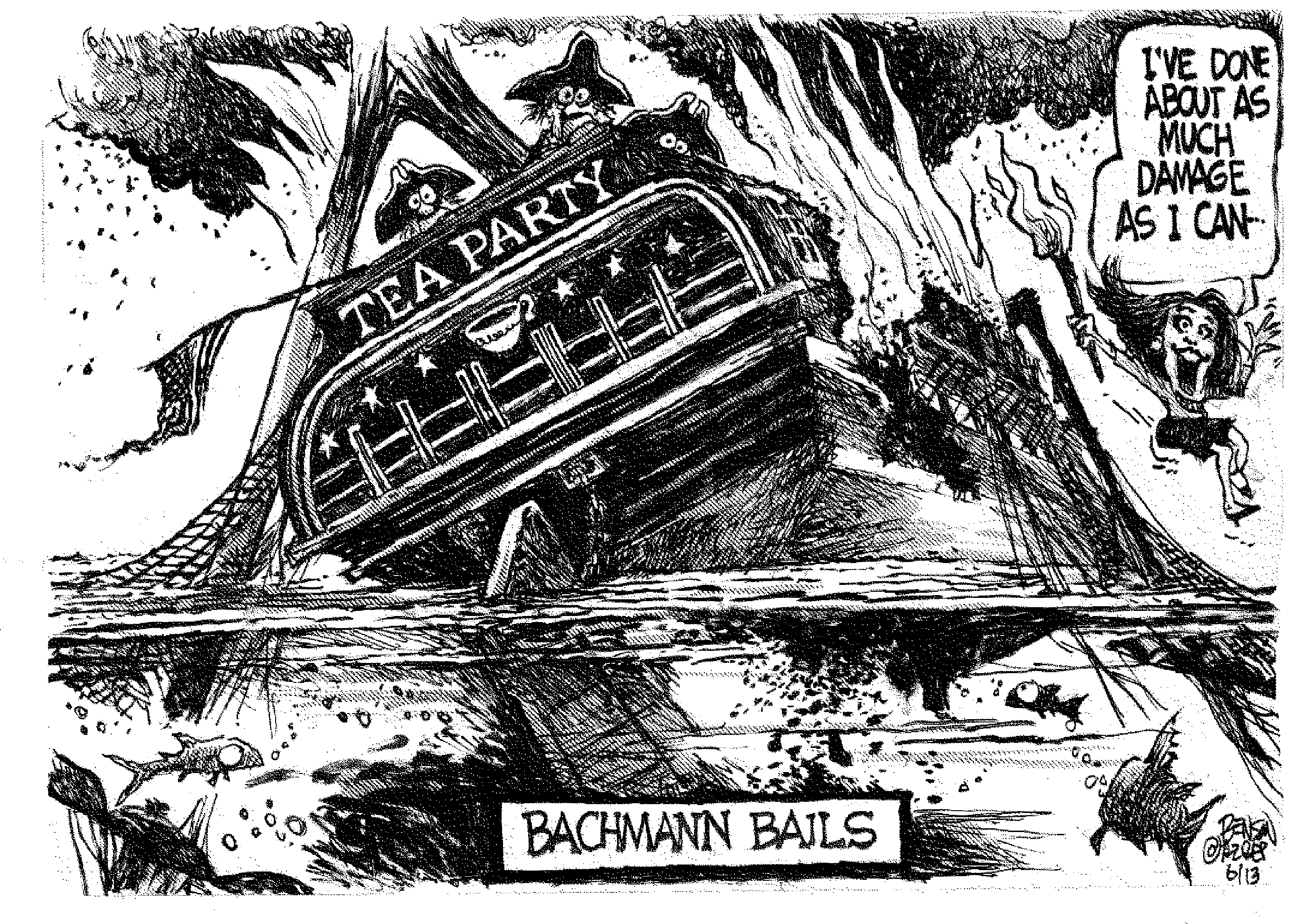 Today's cartoons