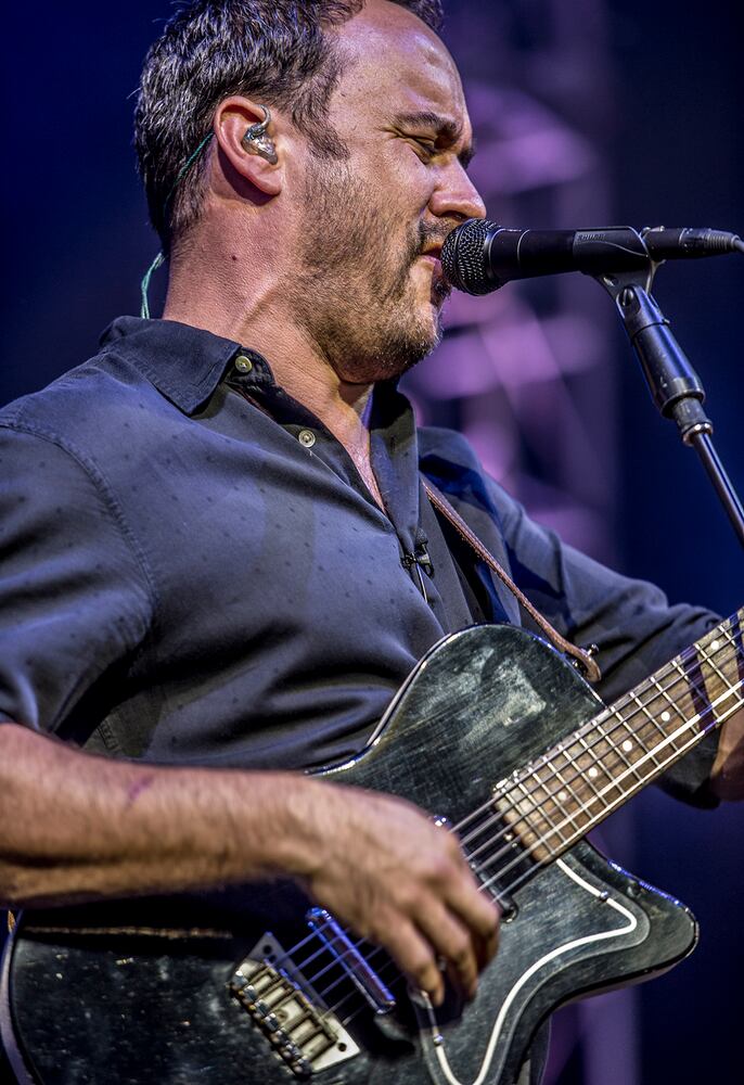 Dave Matthews Band rocks Cincinnati