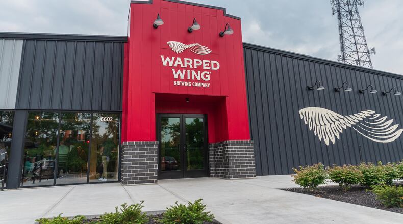 The new Warped Wing Brewery & Smokery, located at 6602 Executive Boulevard in Huber Heights next to the Rose Music Center at The Heights, celebrated its grand opening on Friday, June 16, 2023. Did we spot you there? TOM GILLIAM / CONTRIBUTING PHOTOGRAPHER