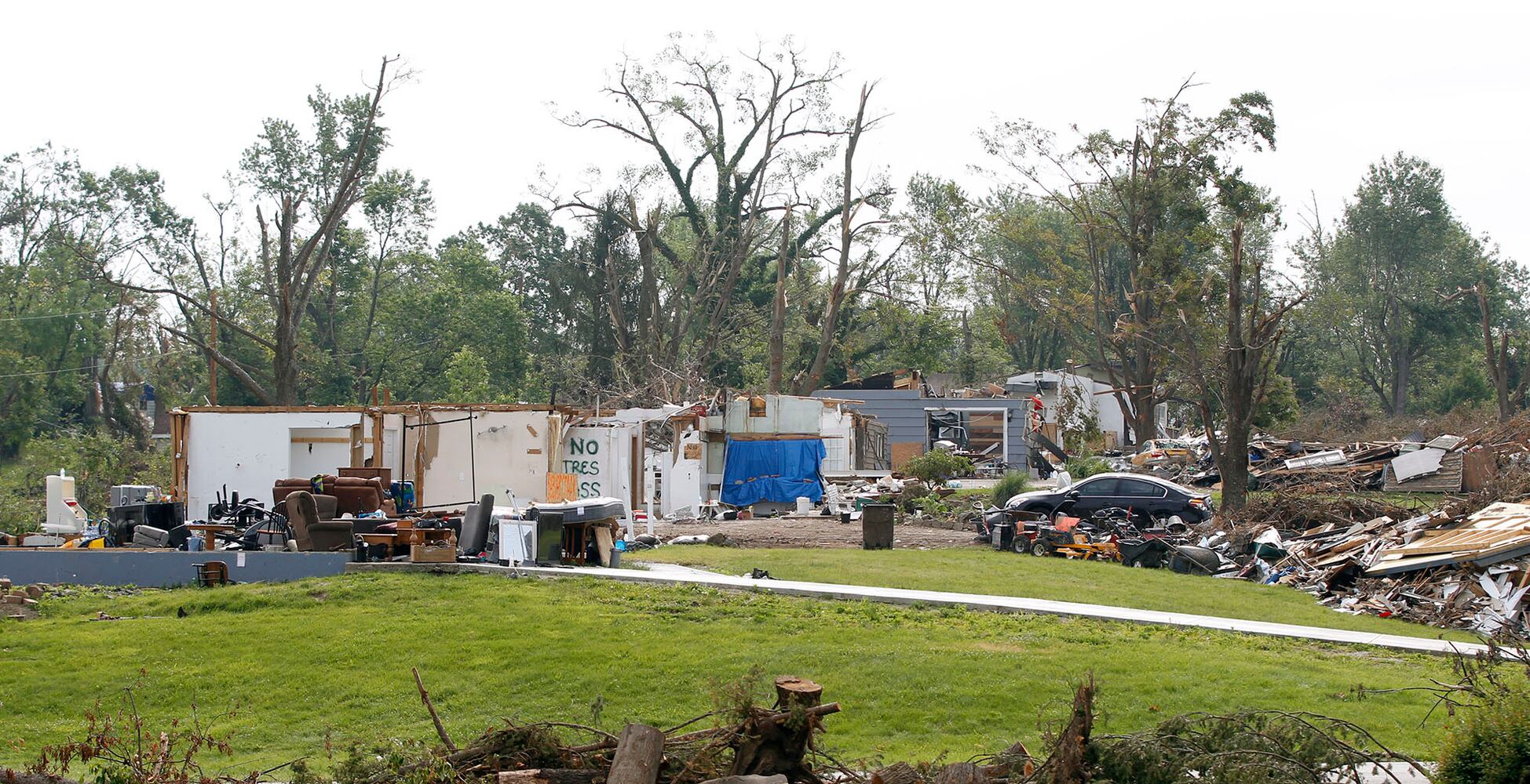 PHOTOS: Powerful images from a Beavercreek neighborhood