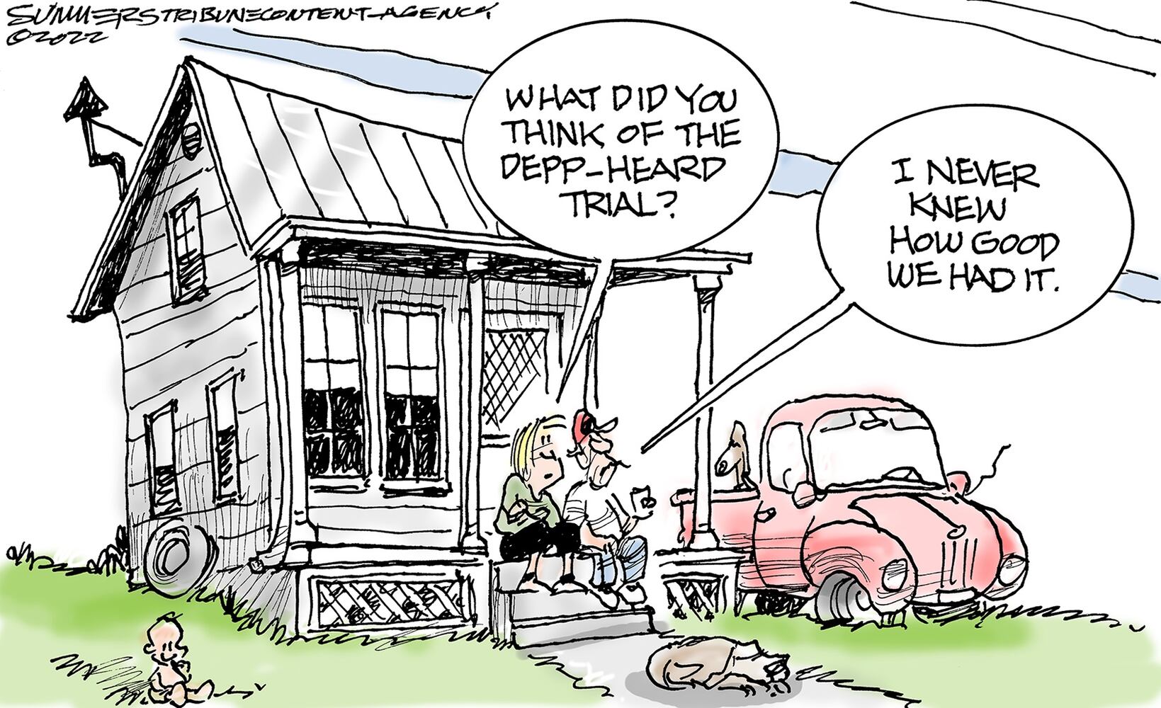 WEEK IN CARTOONS: Gun laws, inflation and more