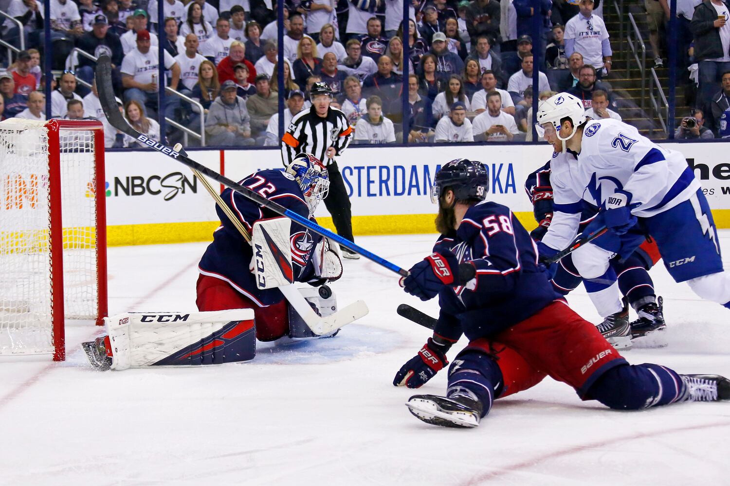 blue jackets