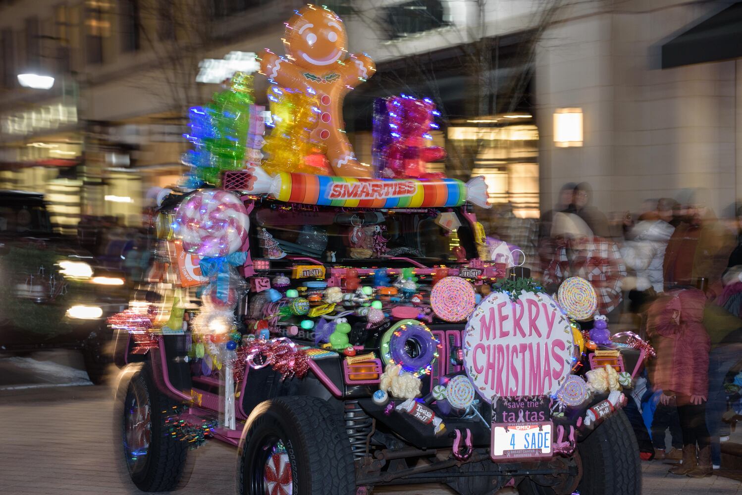 PHOTOS: Did we spot you at the Christmas Tree Lighting & Santa Arrival Parade at The Greene?