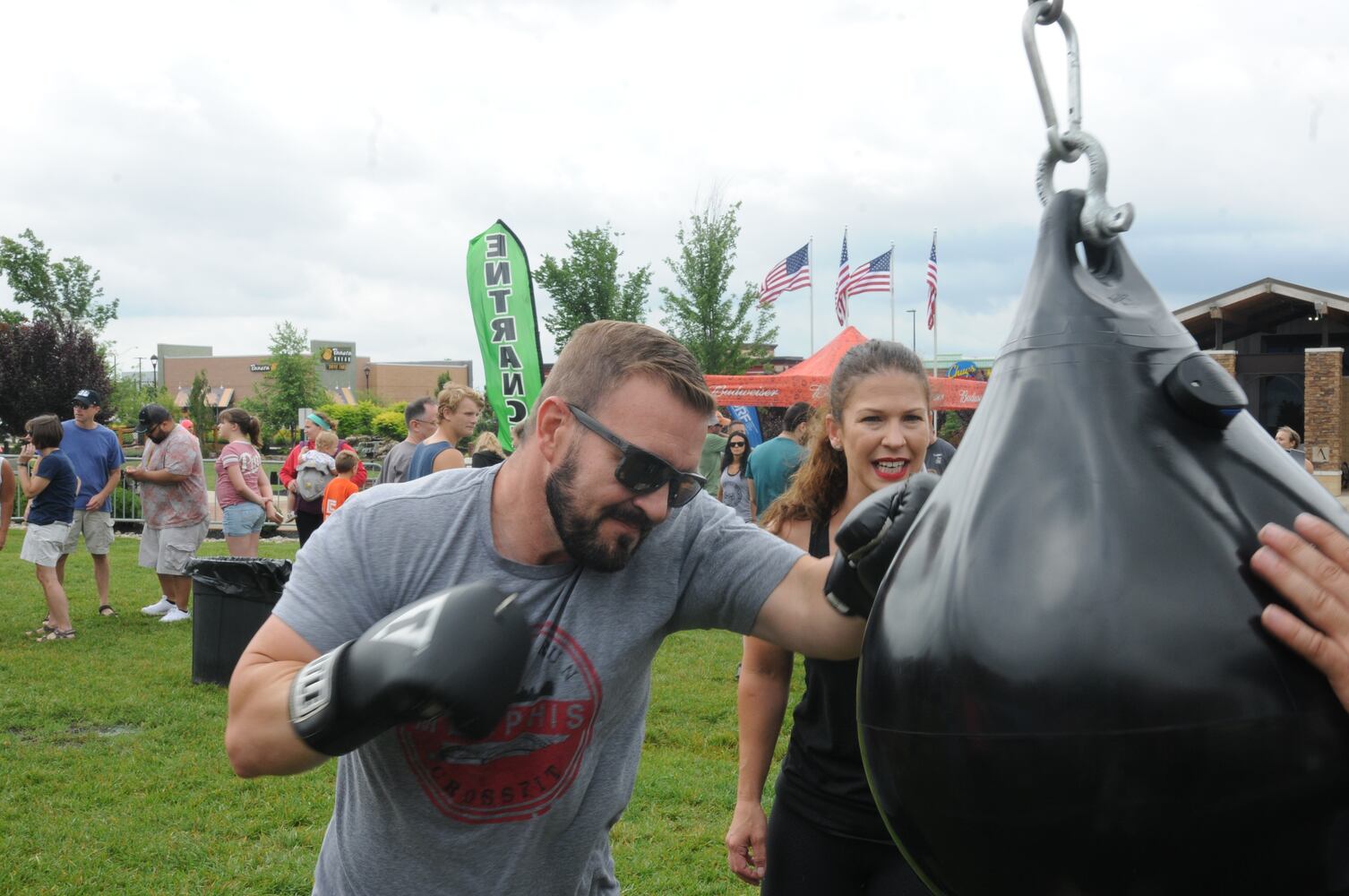 PHOTOS: Did we spot you flexing your muscles at Austin Landing’s first Fitness Fest?