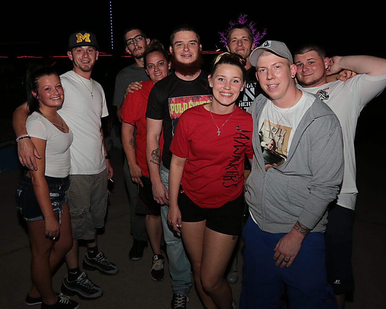 PHOTOS: The people (and creatures) we spotted at Land of Illusions first haunted weekend of the season