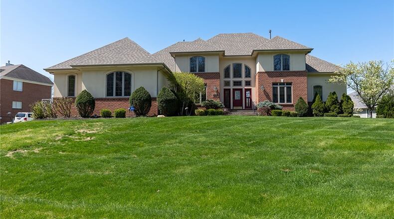 This custom-built brick two story has a finished walkout basement and is in the Sterling Cove subdivision in Washington Township. Originally built in 1998, it is at 950 Olde Sterling Way and in the Centerville City School District. CONTRIBUTED