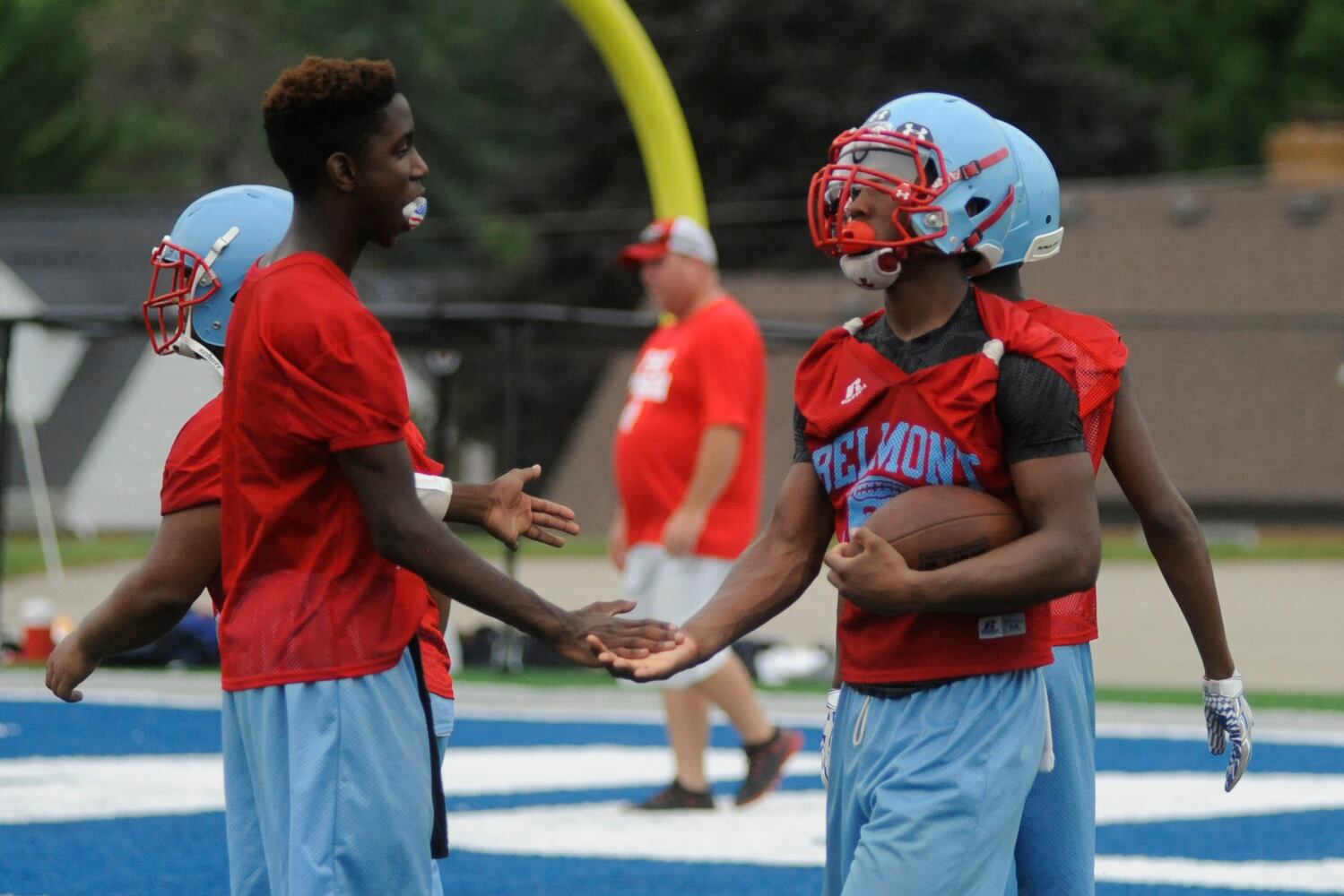 Belmont 7-on-7 football