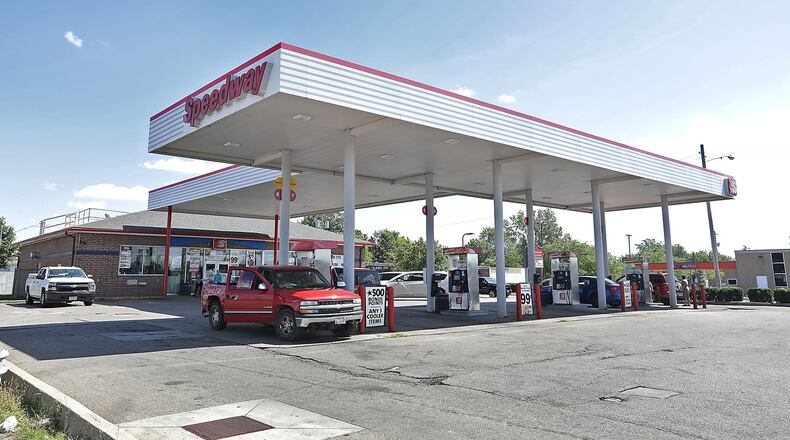 Speedway has been sued by a woman who says she was assaulted by an employee at the Speedway at 1840 S. Limestone Street. BILL LACKEY/STAFF