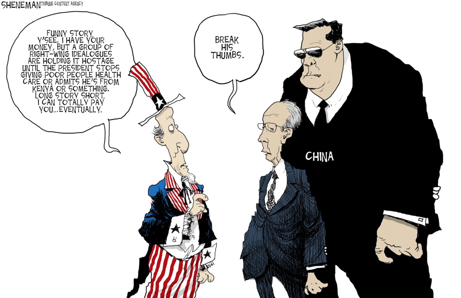 Today's cartoons