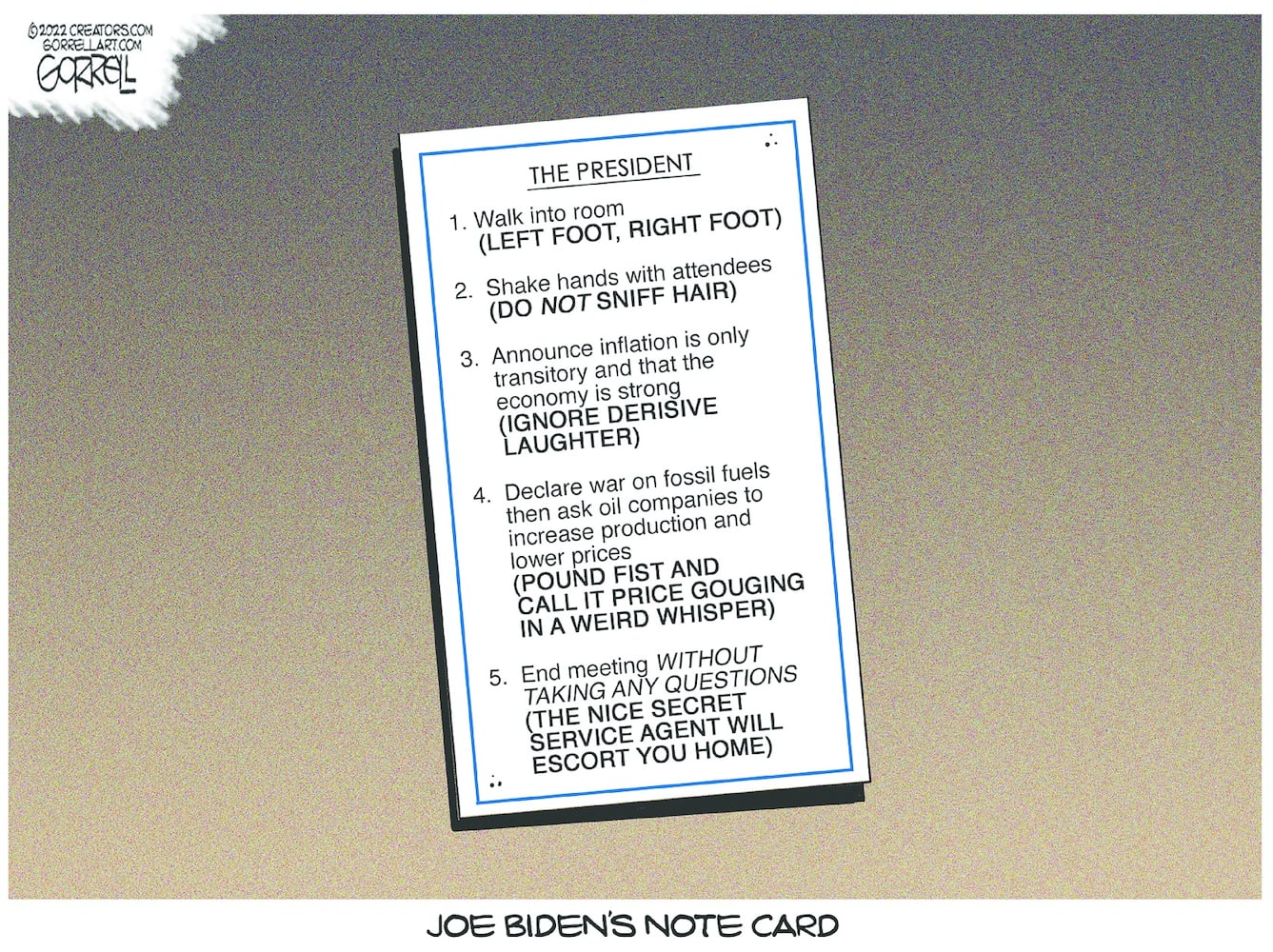 WEEK IN CARTOONS: Roe v. Wade overturned, inflation and more