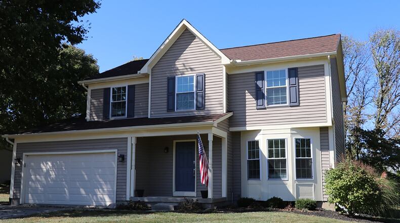 The 2-story house has about 2,850 sq. ft. of living space with 4 bedrooms, 2 updated bathrooms, a renovated kitchen and wood flooring. CONTRIBUTED PHOTOS BY KATHY TYLER
