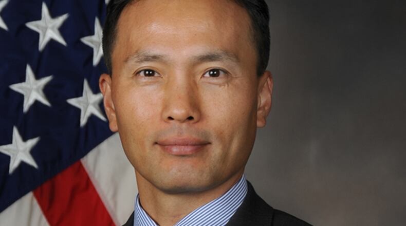 Air Force Research Laboratory scientist Dr. Steve Kim received the 2020 Society of Asian Scientists and Engineers Professional Achievement Award for his innovative research and persistent drive to tackle challenging and evolving subject matter. (Courtesy photo)