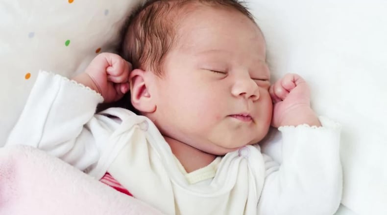 Ohio's top baby names