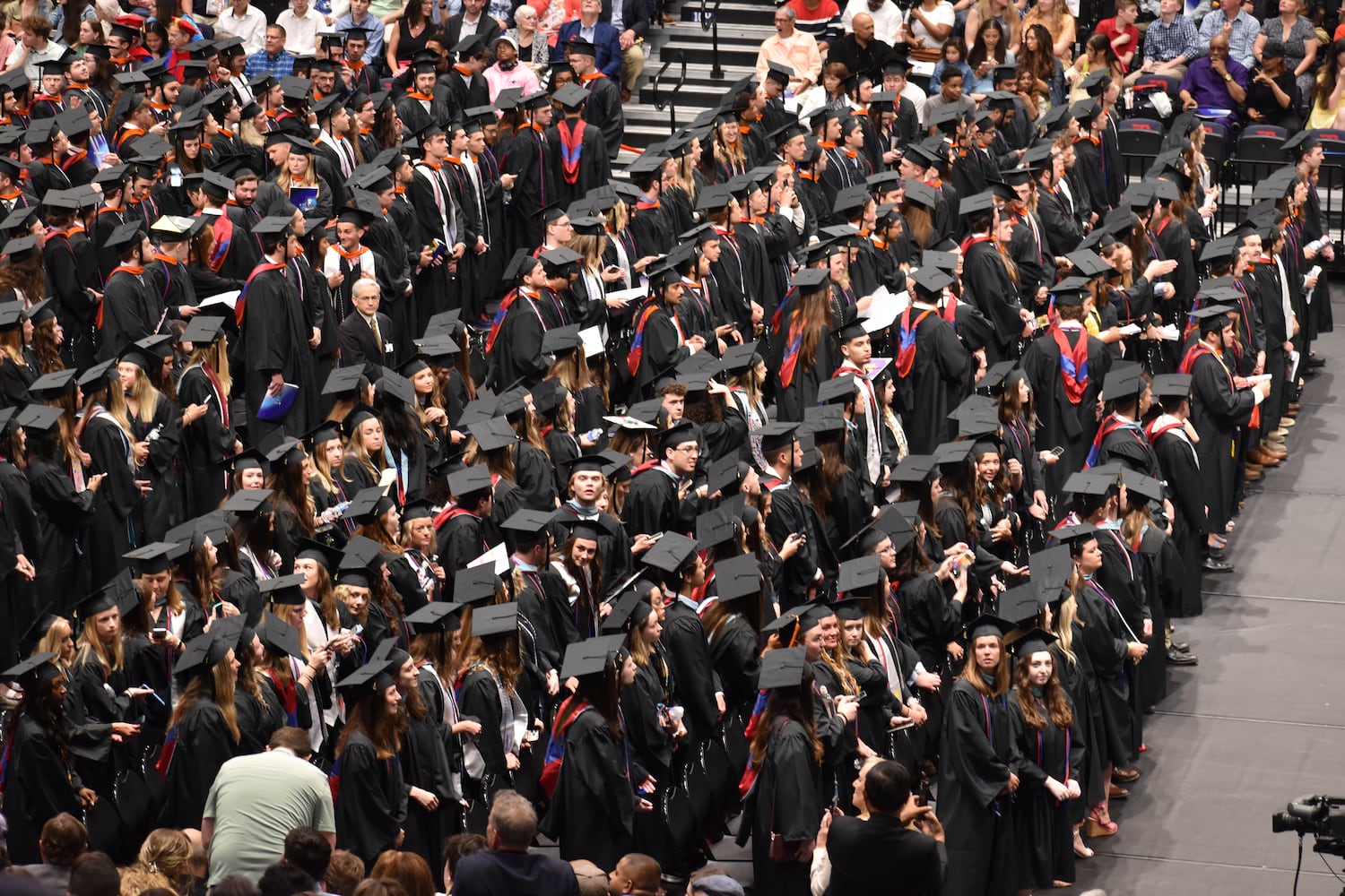 University of Dayton 2024 graduation