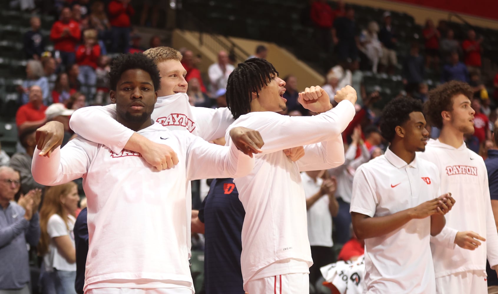 Dayton vs. Georgetown