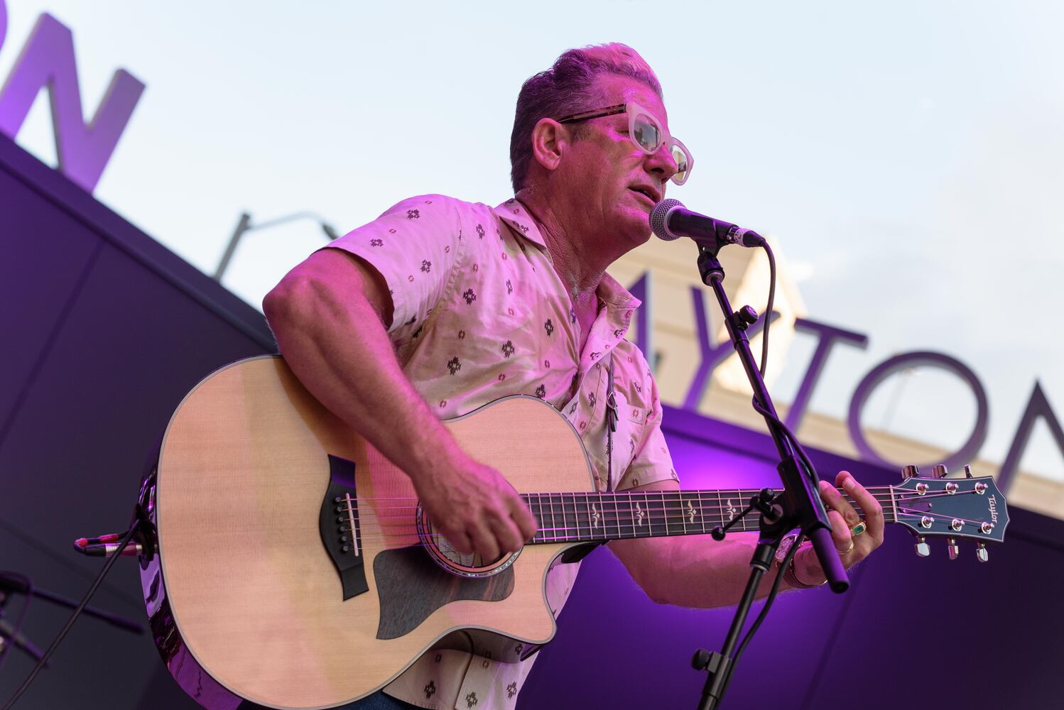 PHOTOS: Lee Rocker Live at Levitt Pavilion