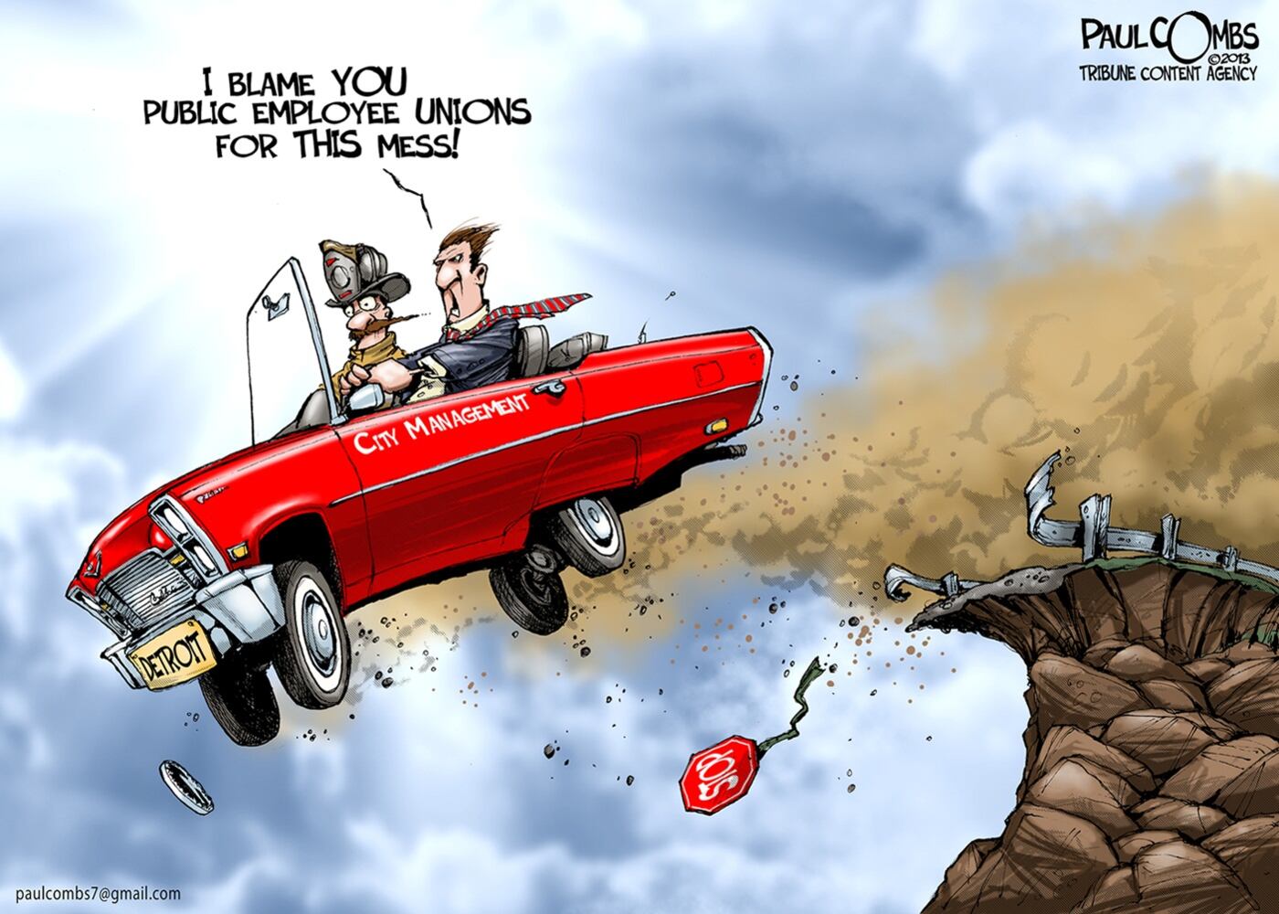 Today's cartoons