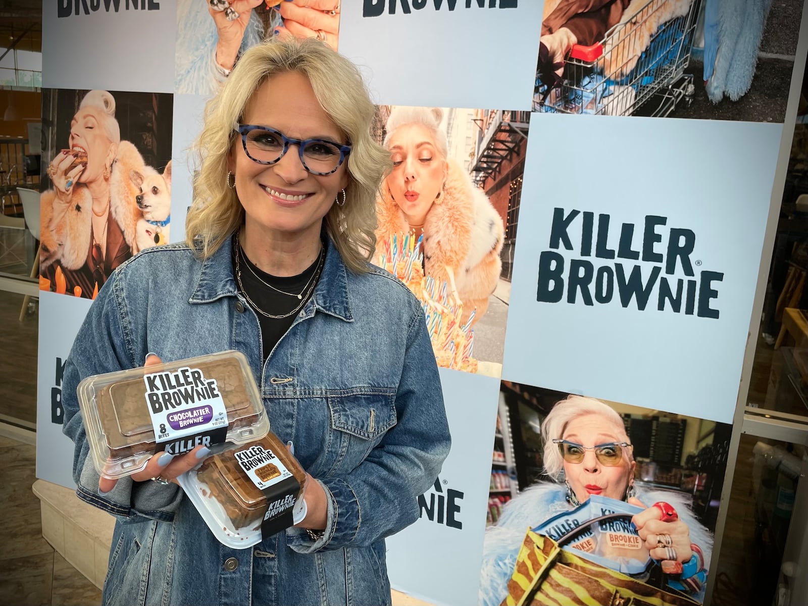 Killer Brownie, a well-known Dayton brand, has relaunched with a new look. NATALIE JONES/STAFF