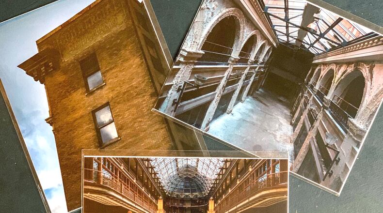 Tom Gilliam has a selection of 8 x 10 prints at Heart Mercantile in Dayton's Oregon District. All the proceeds will go to the Dayton Foundation's Greater Dayton Disaster Relief Fund. CONTRIBUTED PHOTO