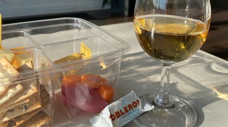 Press Coffee has begun selling wines at its Belmont location. CONTRIBUTED