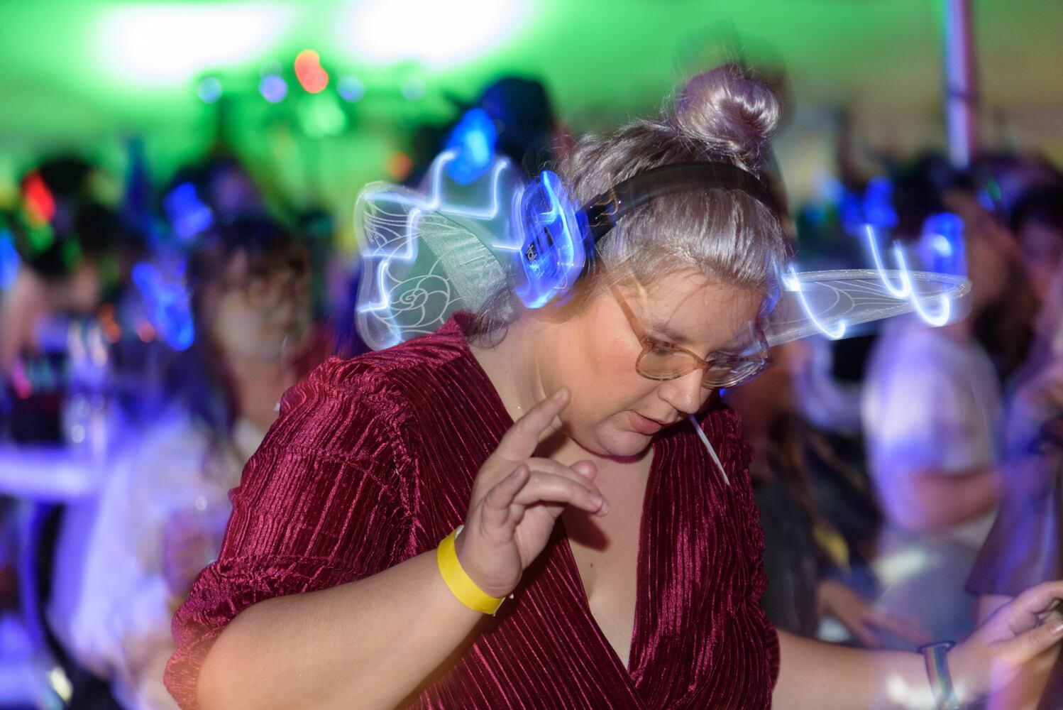 PHOTOS: Did we spot you at Dayton’s 3rd annual Spooky Silent Disco at Yellow Cab Tavern?