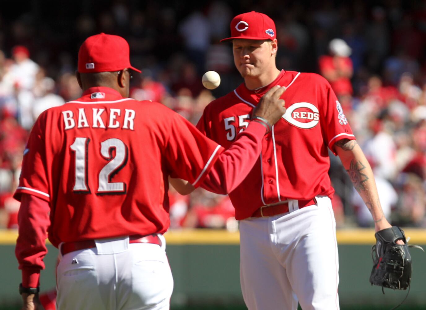 Reds vs Giants 2012 NLDS