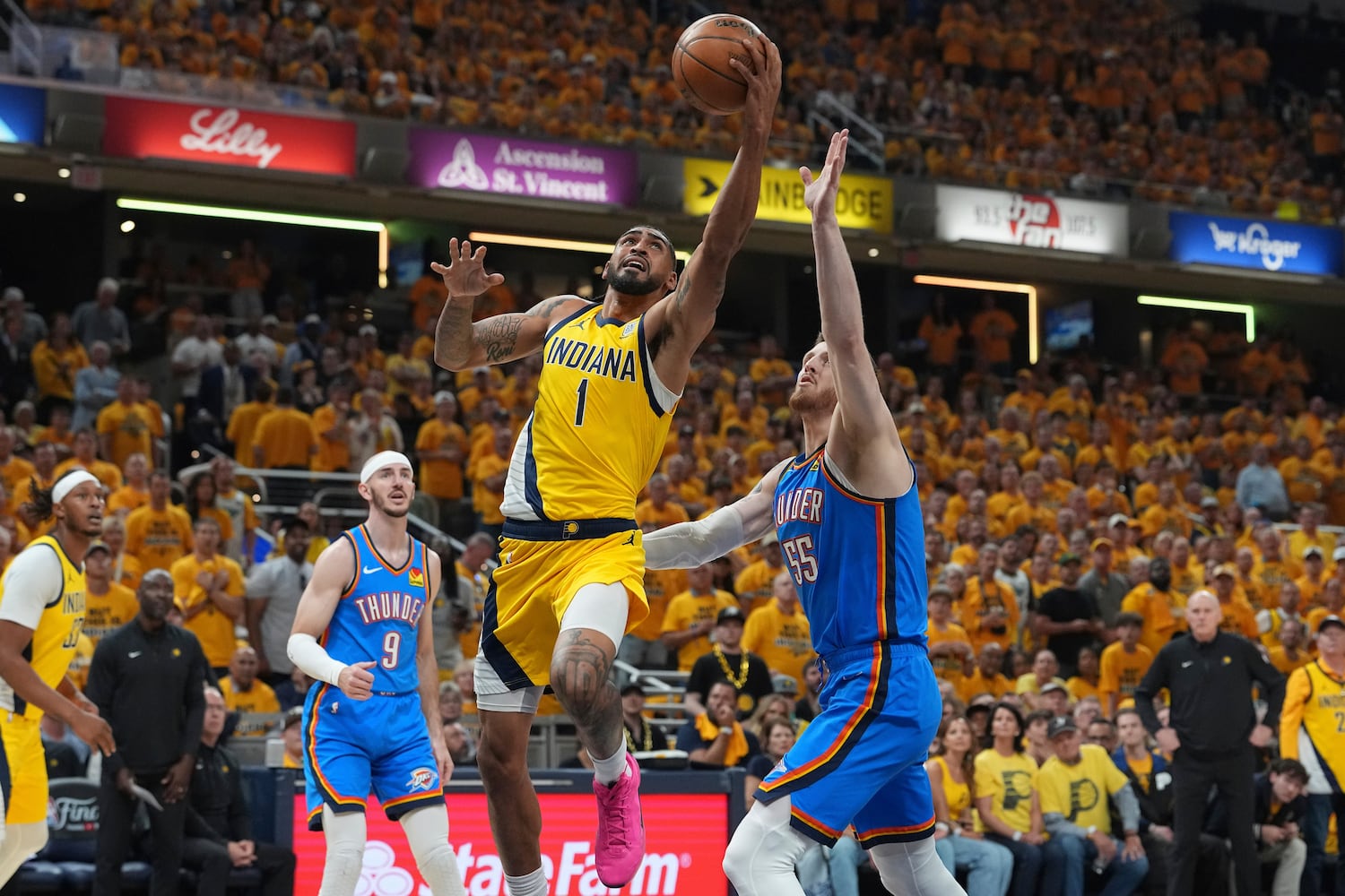 NBA Finals Thunder Pacers Basketball